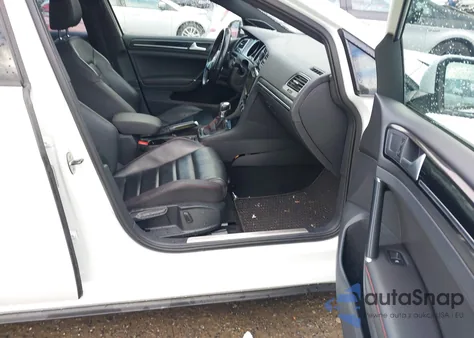 2015 Volkswagen Golf Gti 2.0T Autobahn 4-Door from USA, damaged, VIN 3VW4T7AU9FM031141